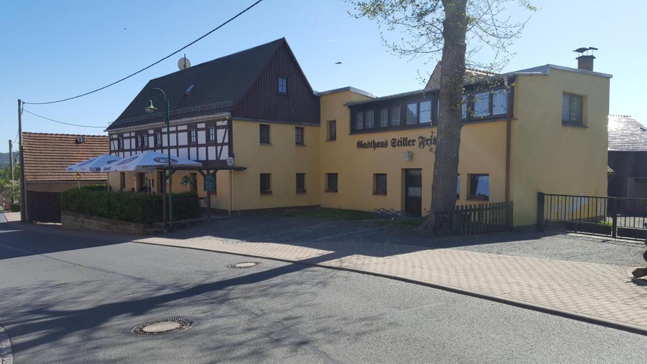 Gasthaus Stiller Fritz Bad Schandau Extérieur photo