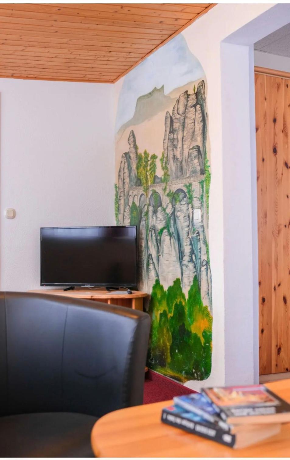 Gasthaus Stiller Fritz Bad Schandau Extérieur photo